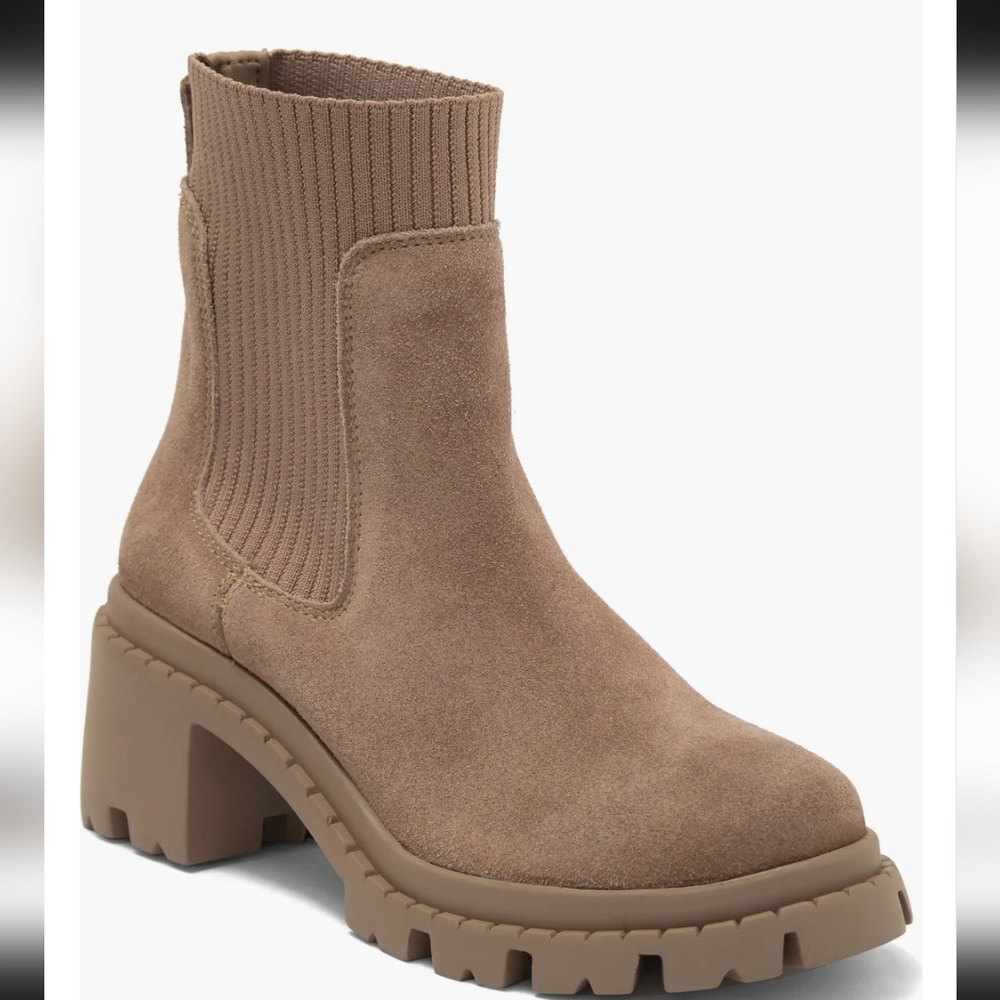🆕 Zappa Lug Sole Bootie - Steve Madden